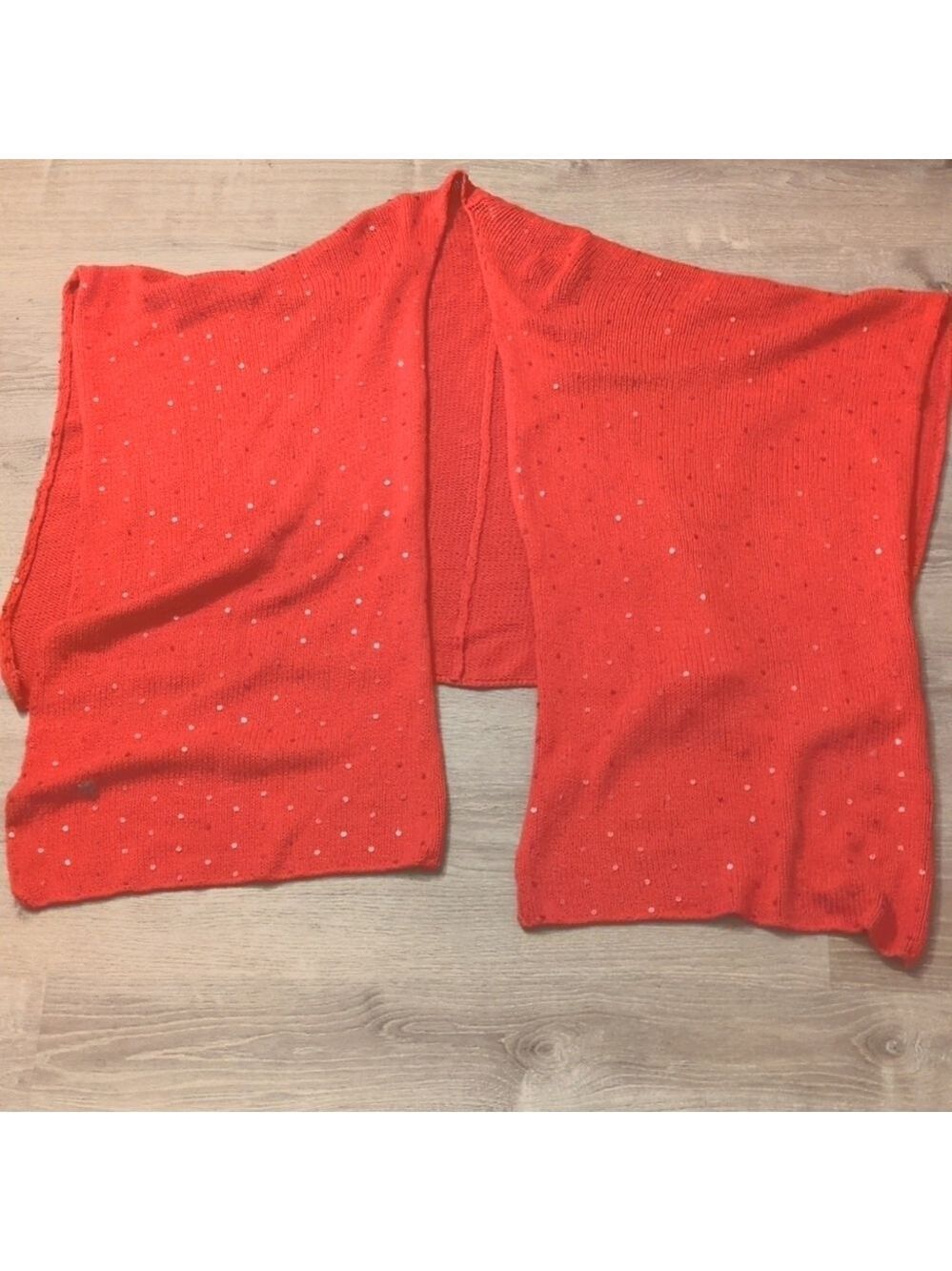 Chico's sequin poncho cardigan sweater OS